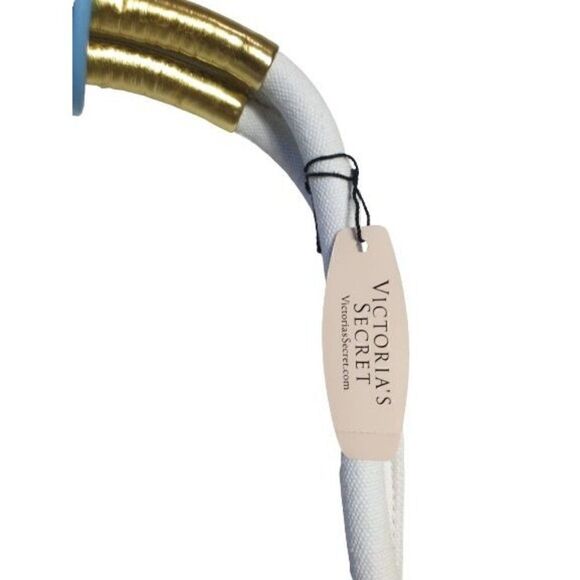 Victoria's Secret Heavenly Studded Angle Wings Beach Tote Bag NWT - Picture 7 of 7